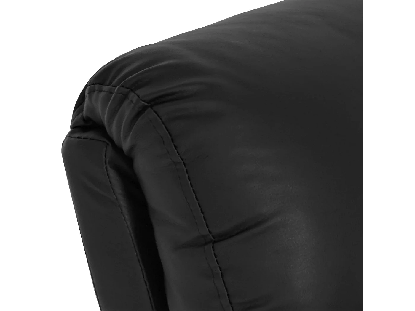 Fernsehsessel MCW-J96 verstellbar, Schwarz