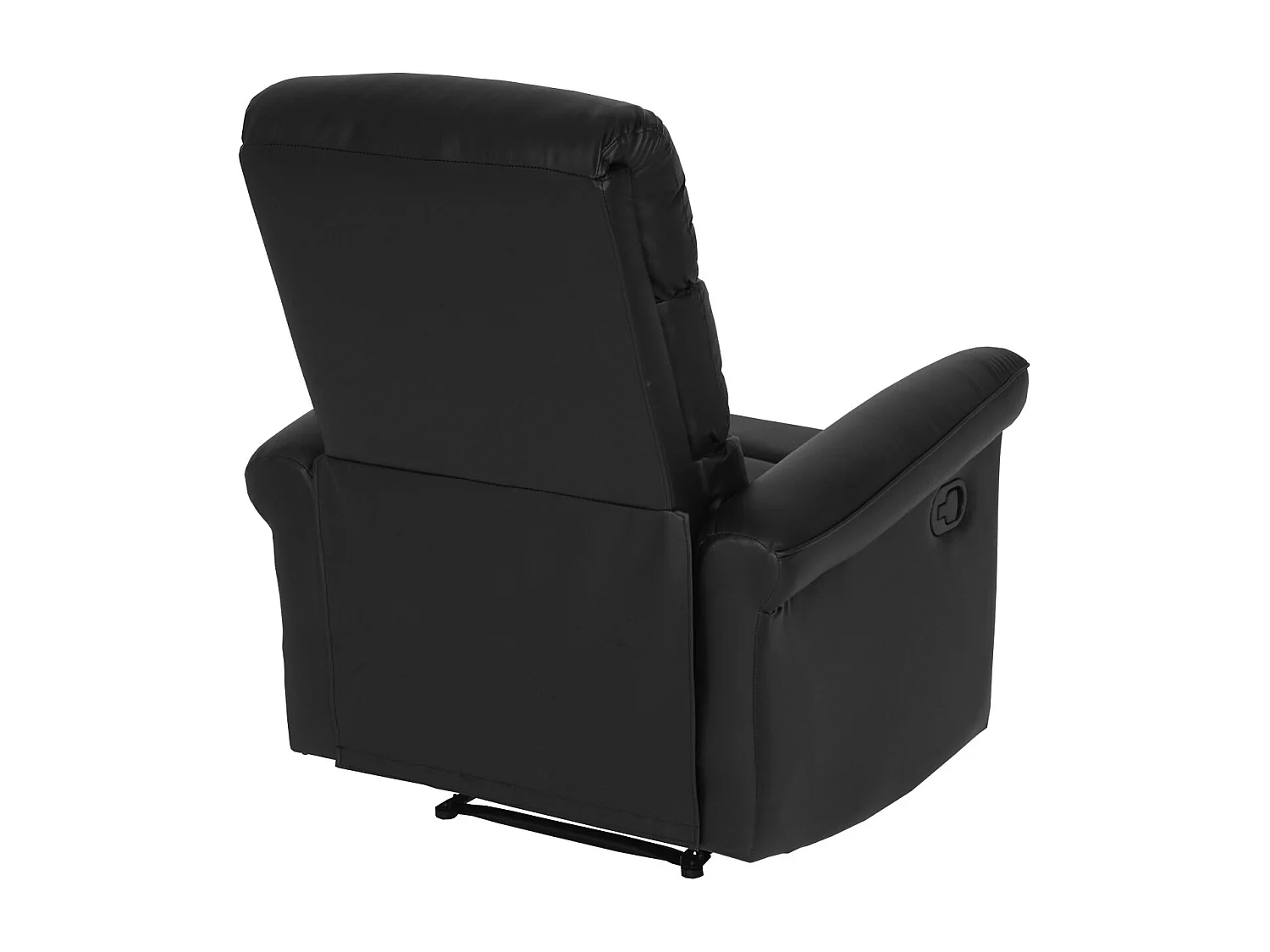 Fernsehsessel MCW-J96 verstellbar, Schwarz