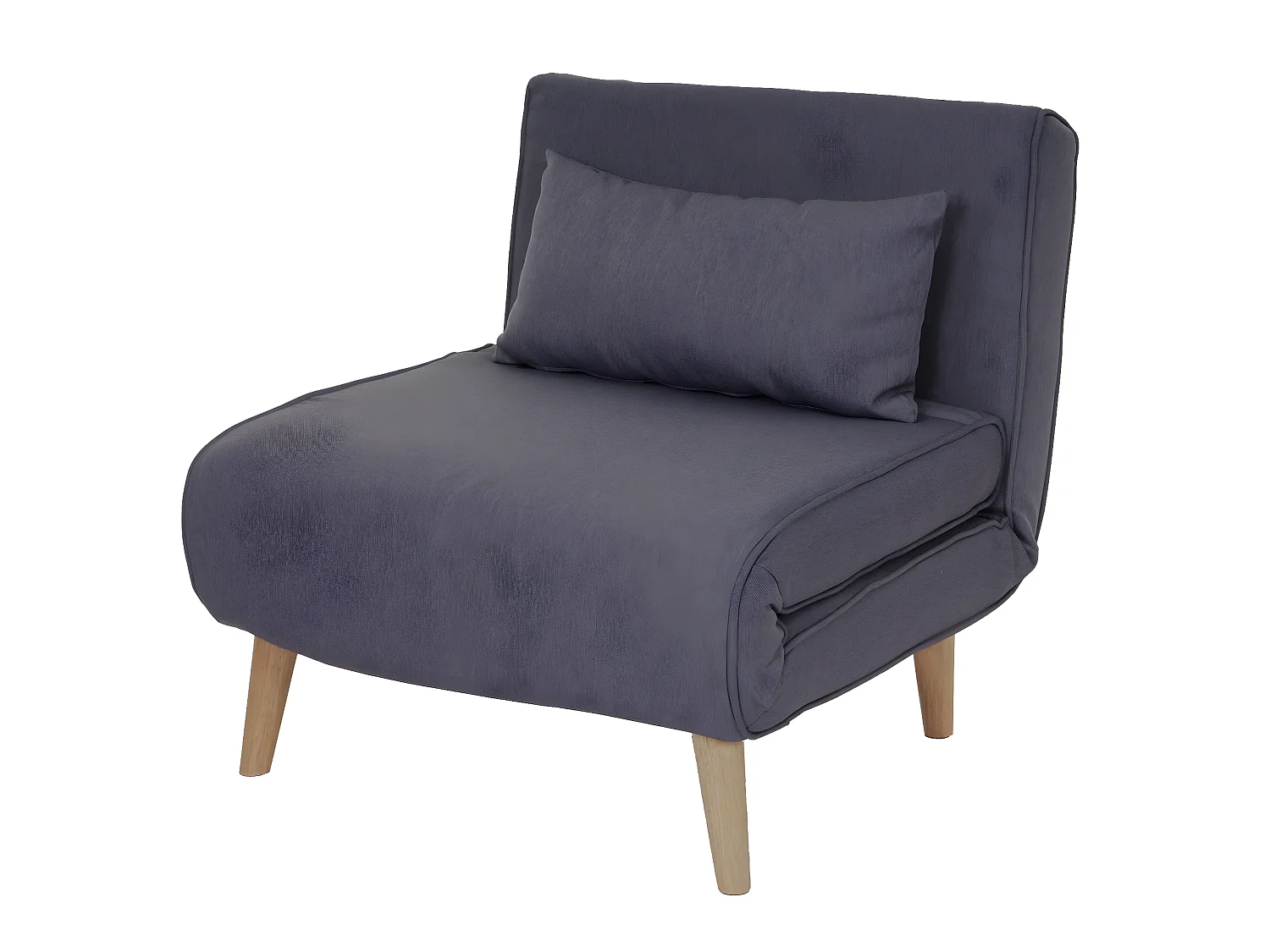 Schlafsessel MCW-D35, Dunkelgrau