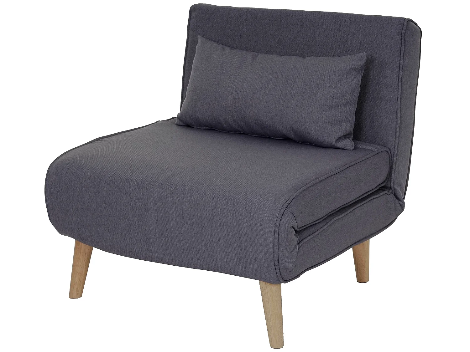 Schlafsessel MCW-D35, Dunkelgrau