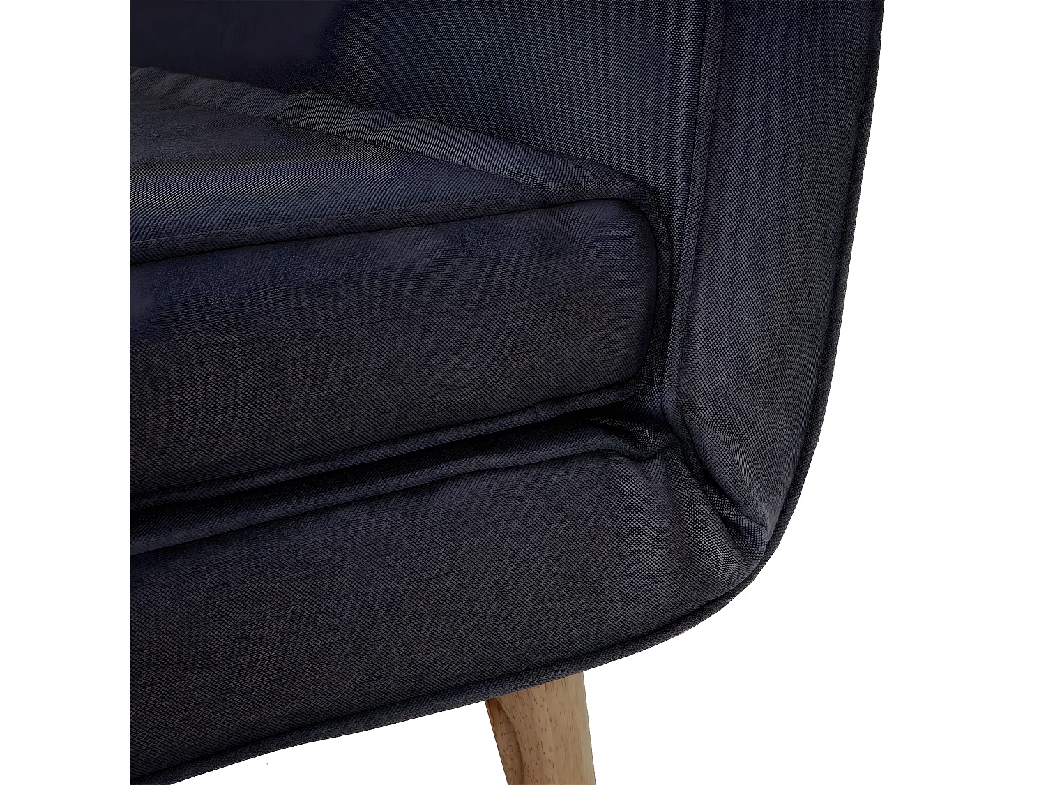 Schlafsessel MCW-D35, Dunkelgrau