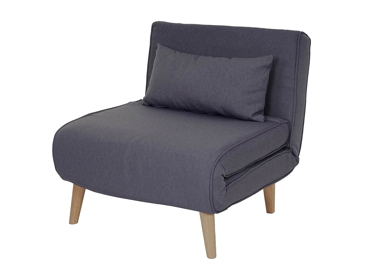 Slaapstoel MCW-D35,  donkergrijs