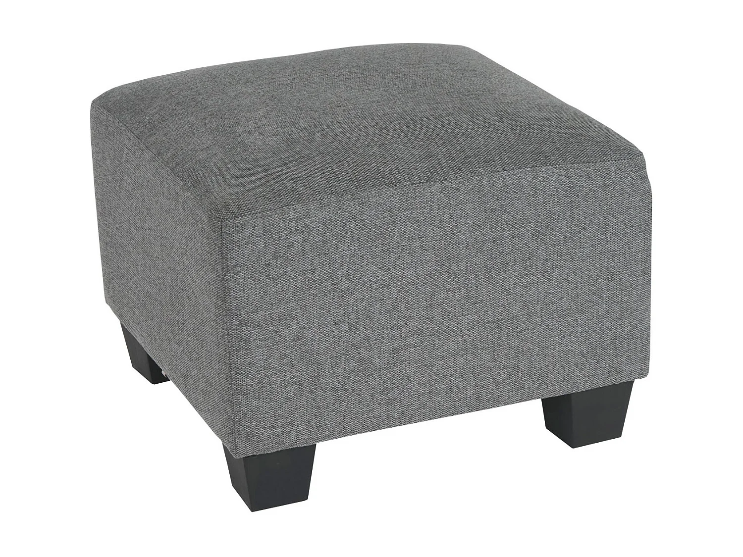 Moncalieri armchair with ottoman,  grey
