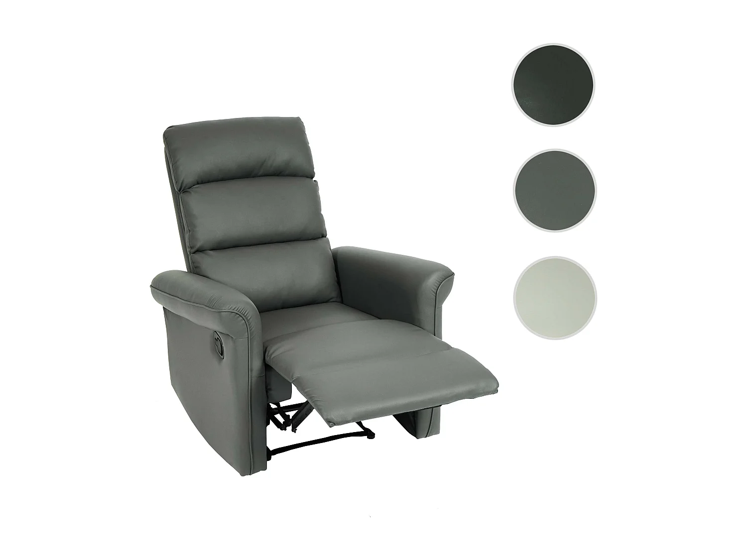 Televisiefotel MCW-J96 verstelbaar,  grijs