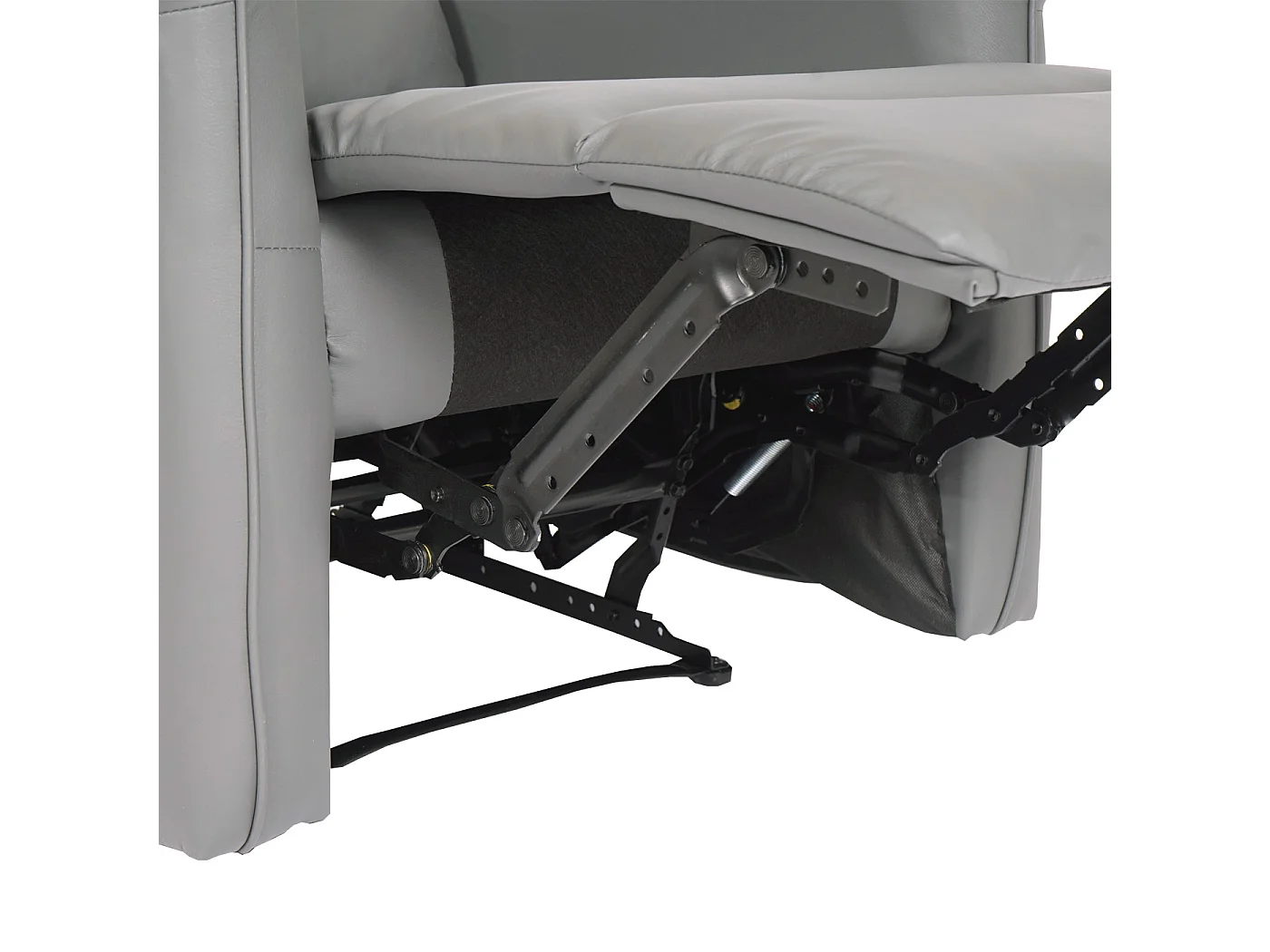 Regulowany fotel telewizyjny MCW-J96,  szary