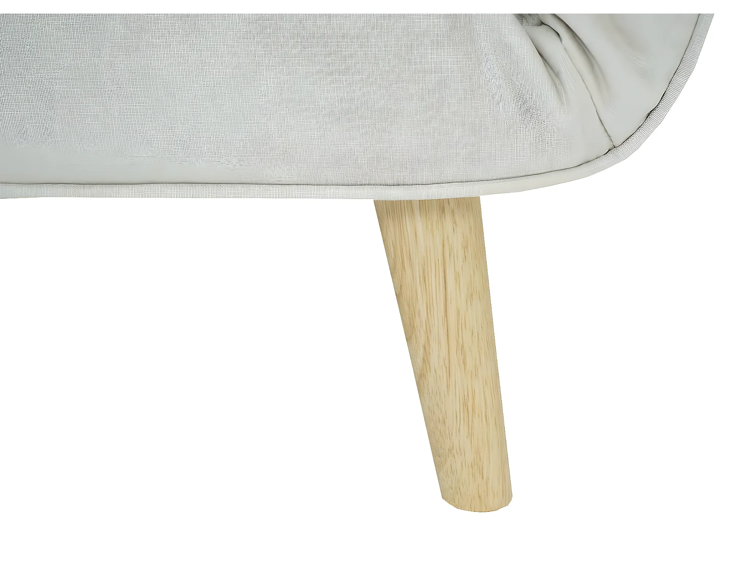 Slaapstoel MCW-D35,  crème-beige