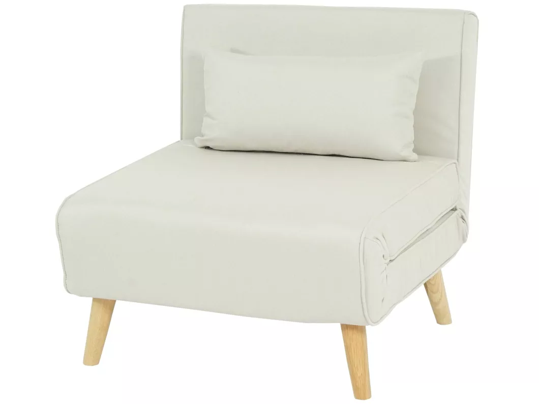 Kauf Unique Schlafsessel MCW-D35, Creme-beige