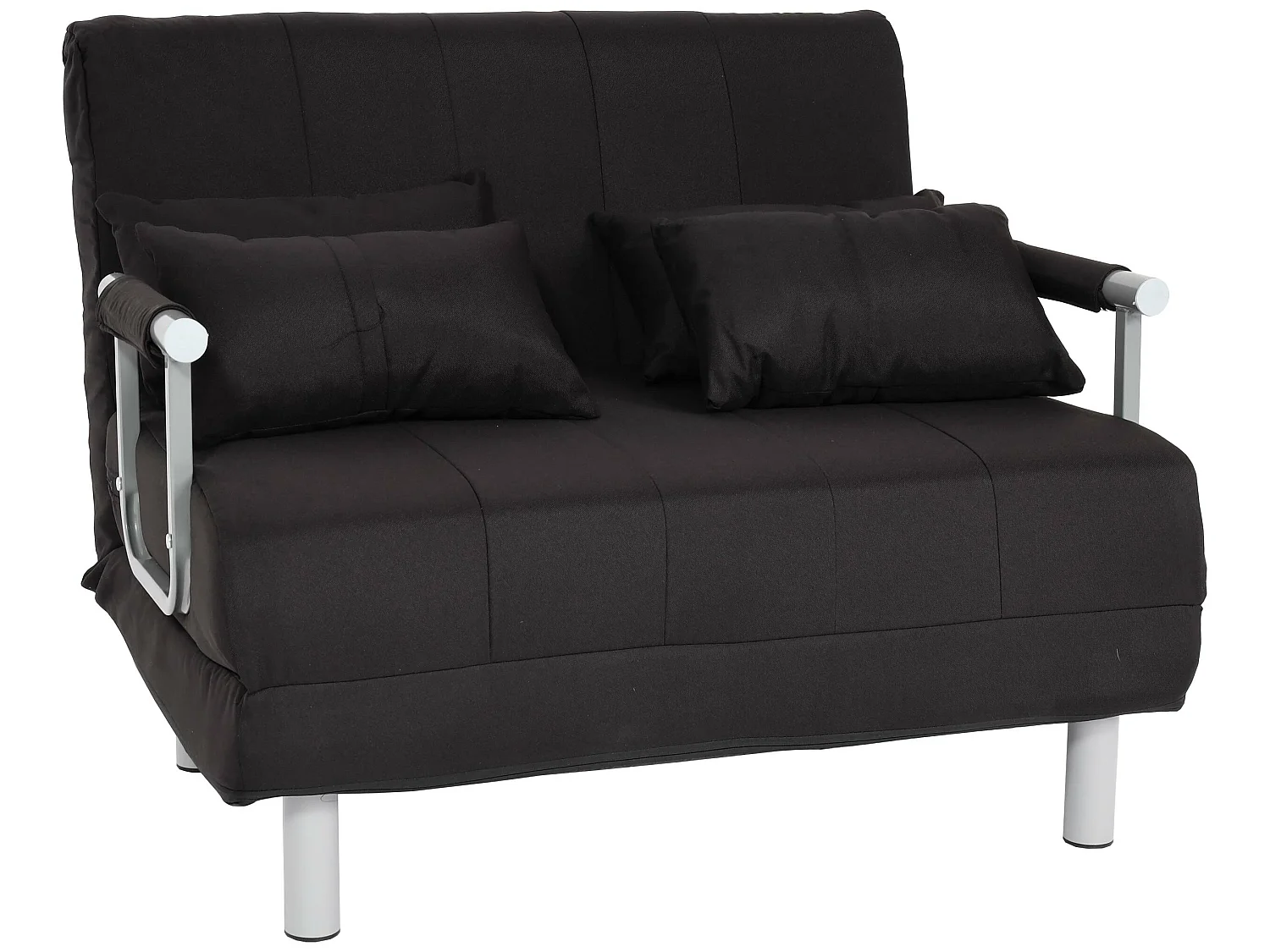 Fotel z funkcją spania MCW-K29,  czarny