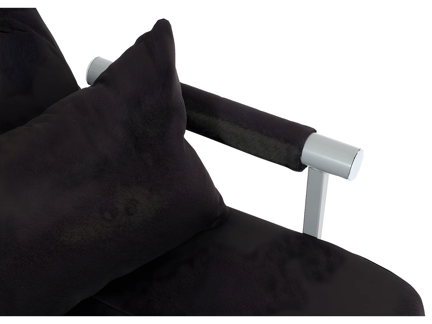 Fotel z funkcją spania MCW-K29,  czarny