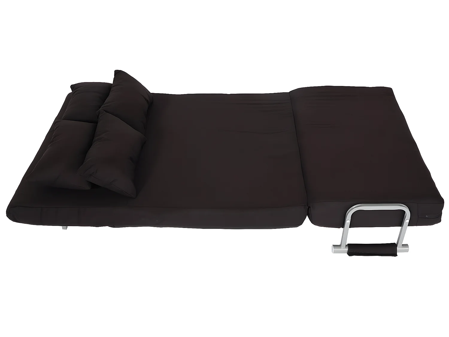 Fotel z funkcją spania MCW-K29,  czarny