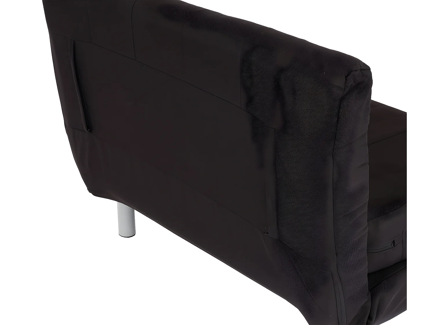 Fotel z funkcją spania MCW-K29,  czarny