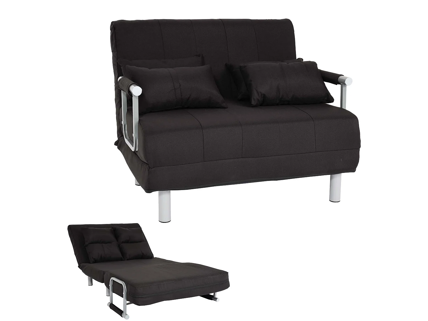 Slaapstoel MCW-K29,  zwart
