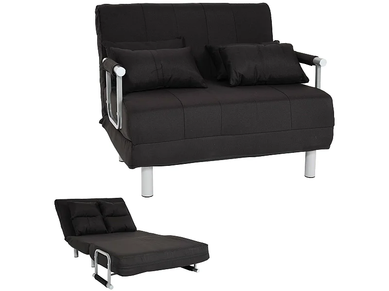 Schlafsessel MCW-K29, Schwarz