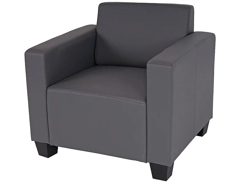 Loungestoel Moncalieri,  donkergrijs