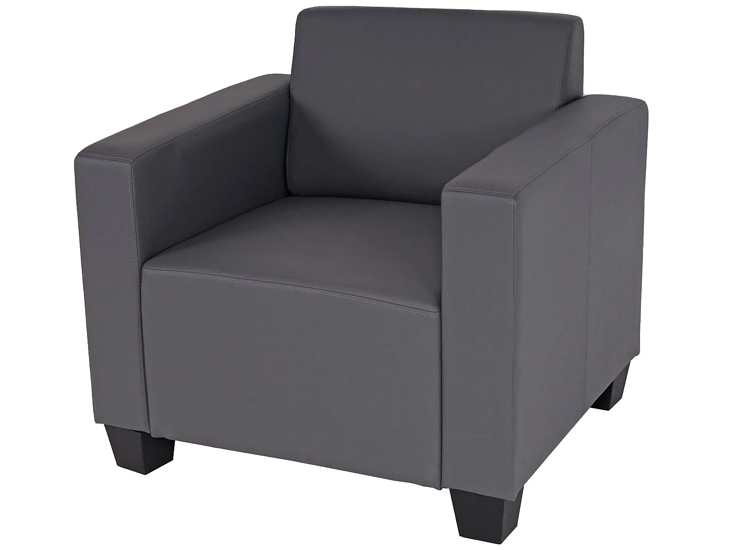 Loungesessel Moncalieri, Dunkelgrau