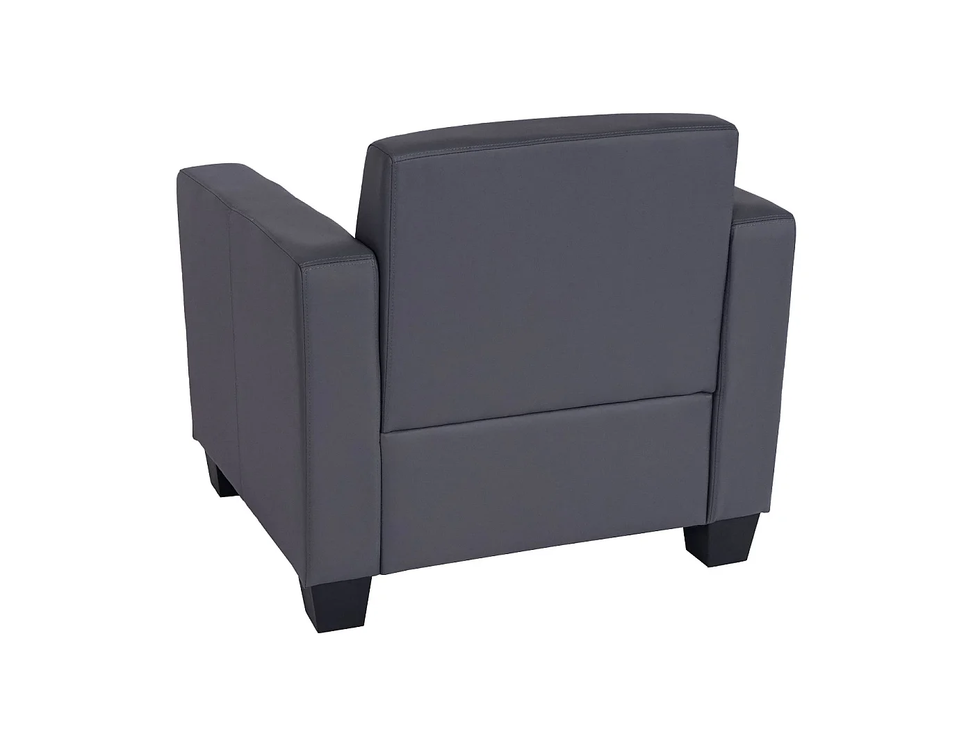 Loungesessel Moncalieri, Dunkelgrau