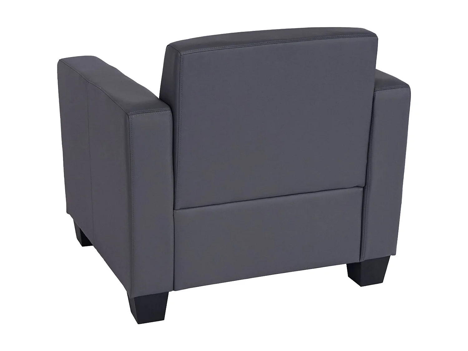 Fotel wypoczynkowy Moncalieri,  ciemnoszary