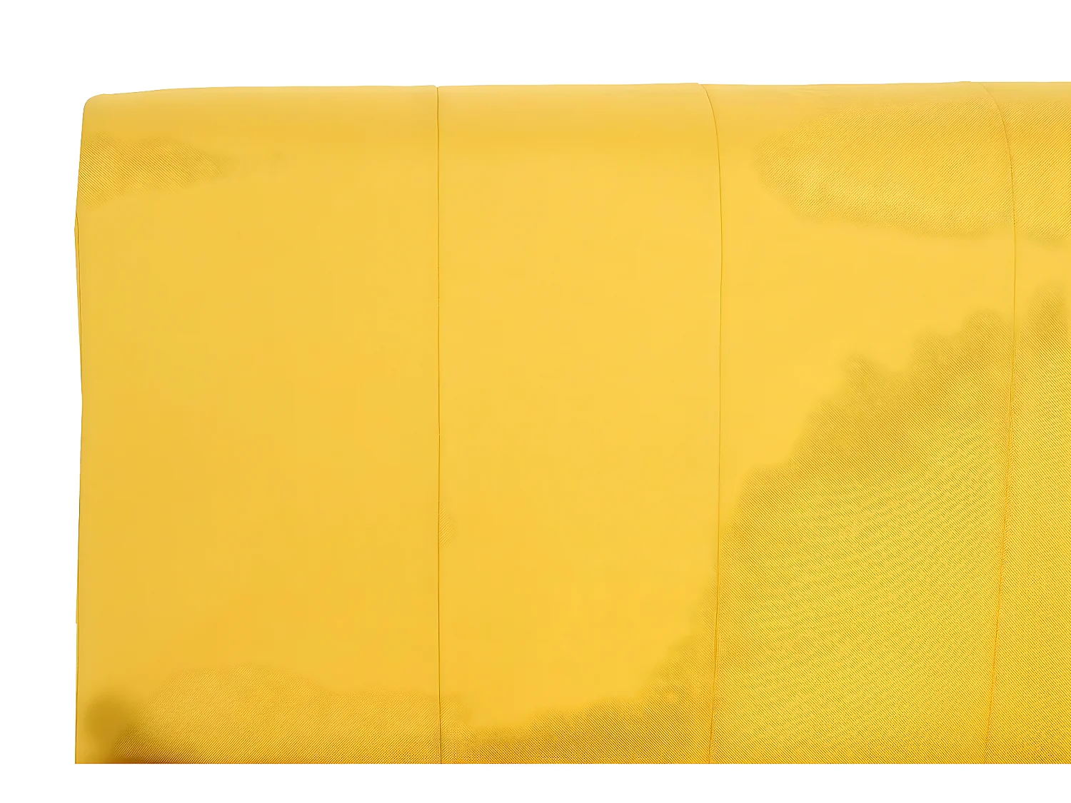 Fotel z funkcją spania MCW-K29,  żółty