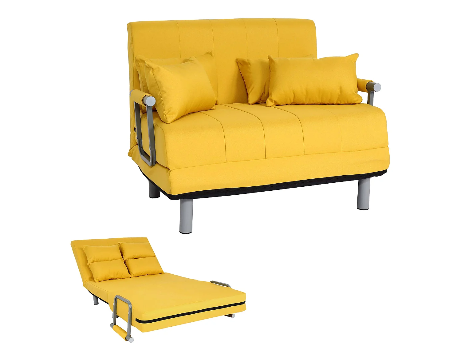 Schlafsessel MCW-K29, Gelb