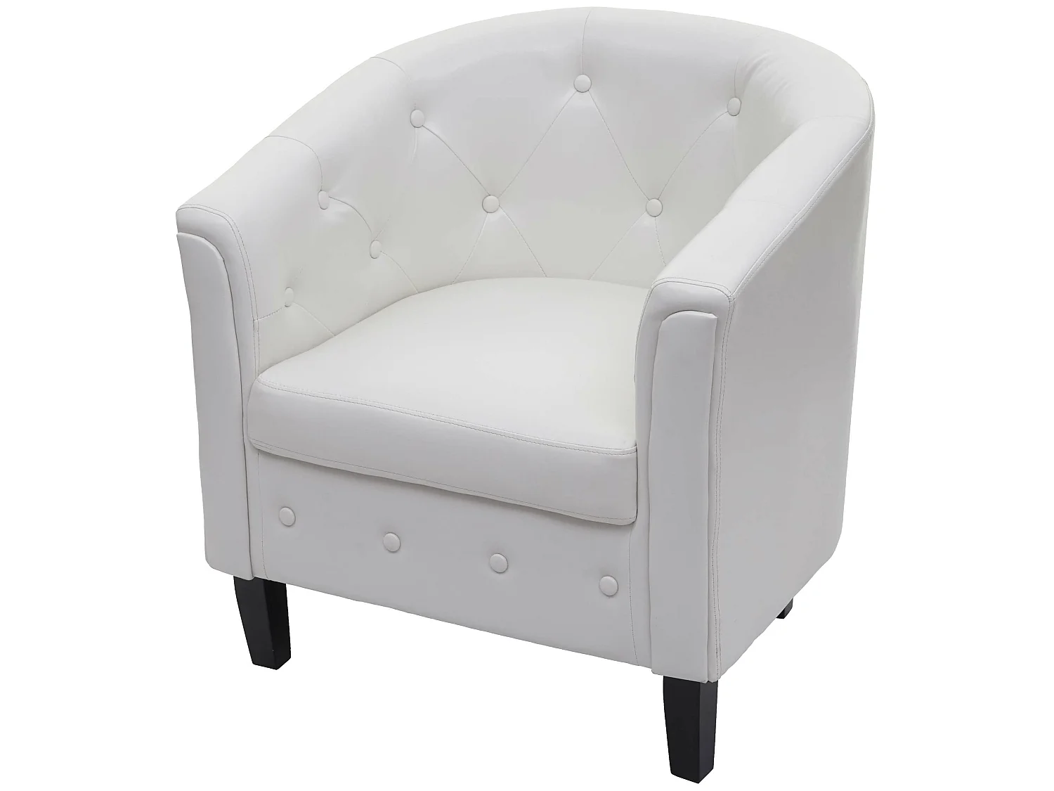 Loungestoel Stafford T810,  wit