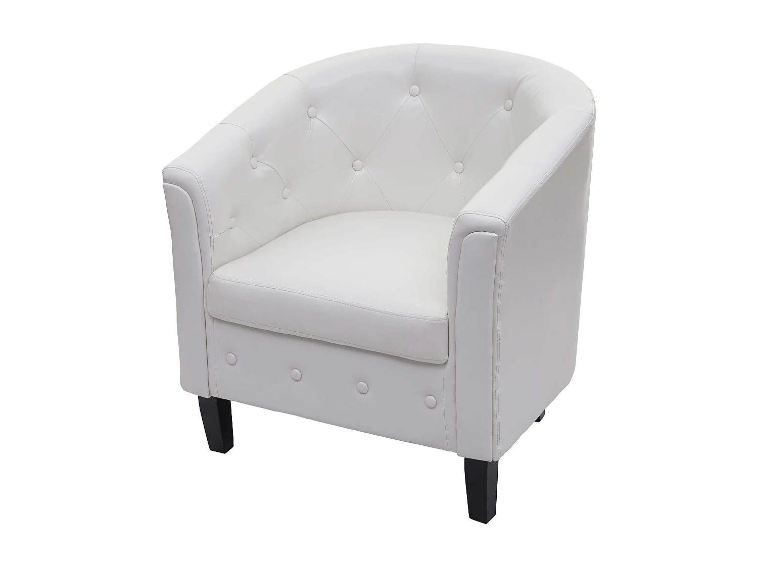 Loungesessel Stafford T810, Weiß