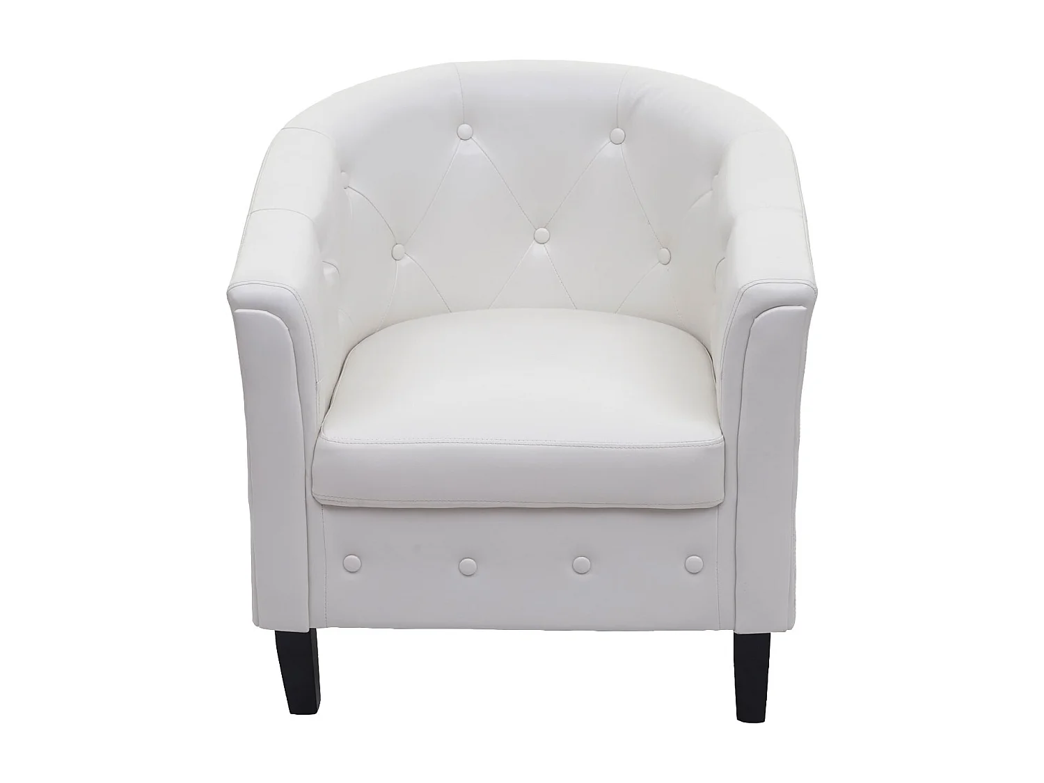 Loungesessel Stafford T810, Weiß