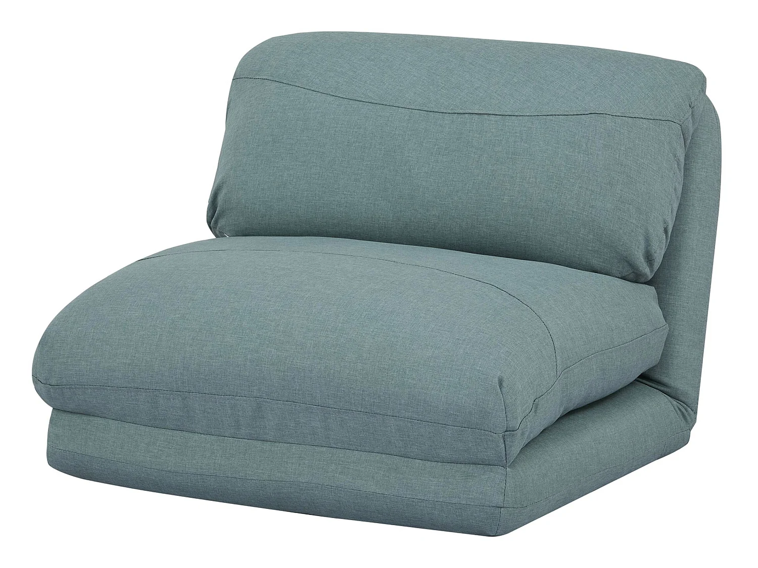 Schlafsessel MCW-E68, Grau-blau