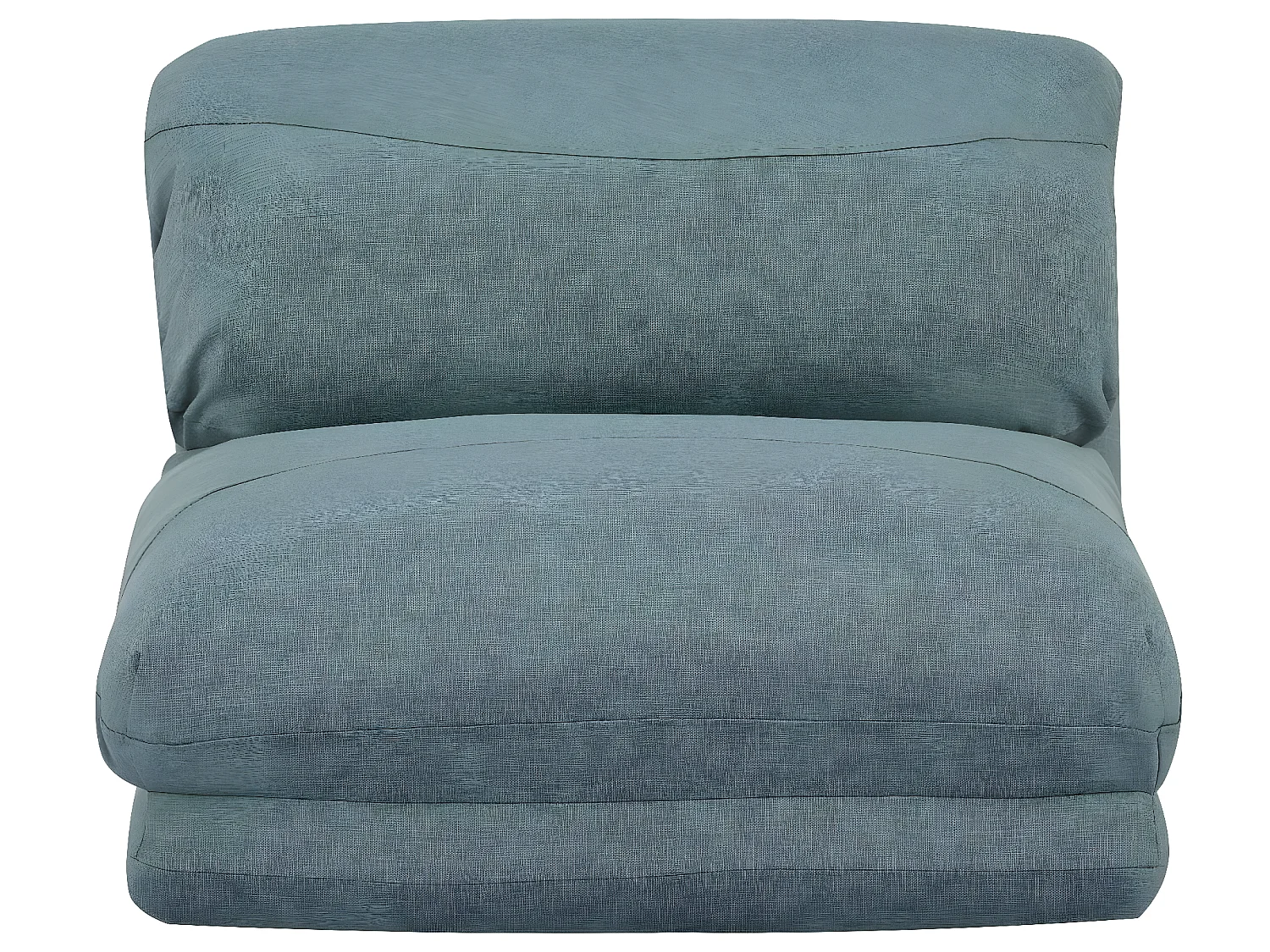 Schlafsessel MCW-E68, Grau-blau