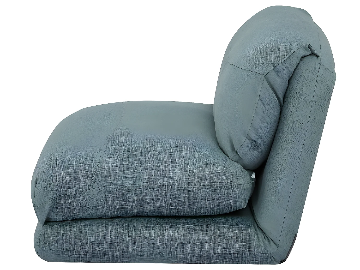 Schlafsessel MCW-E68, Grau-blau