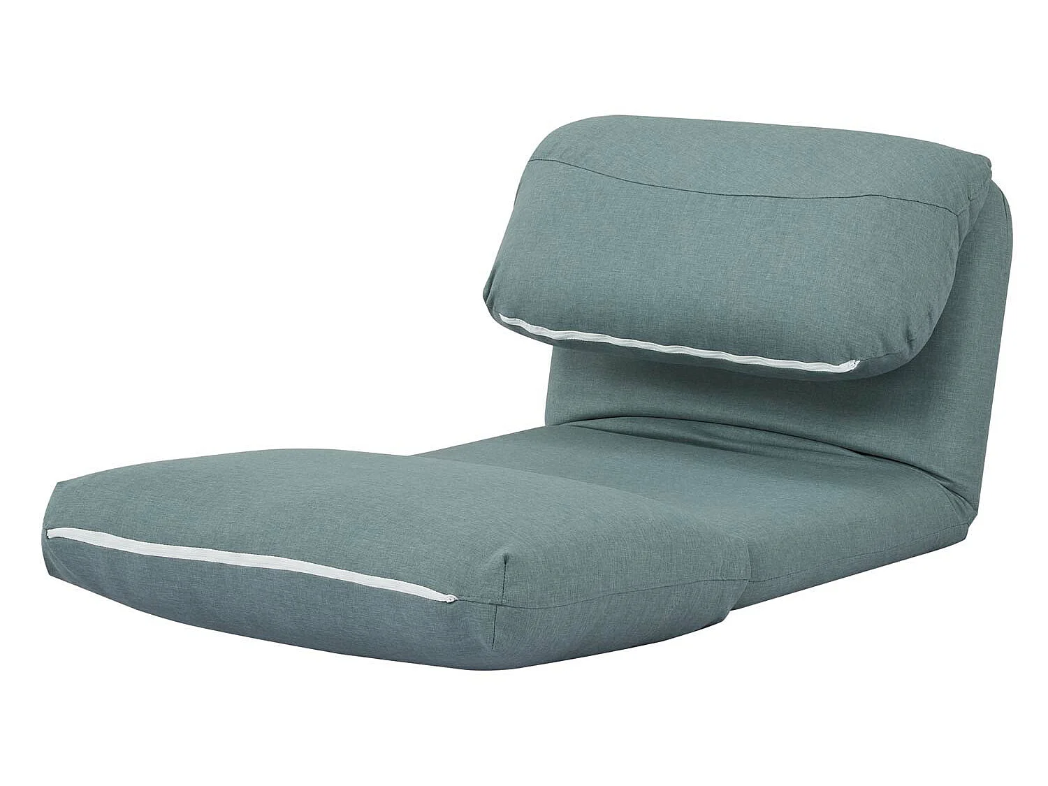 Schlafsessel MCW-E68, Grau-blau