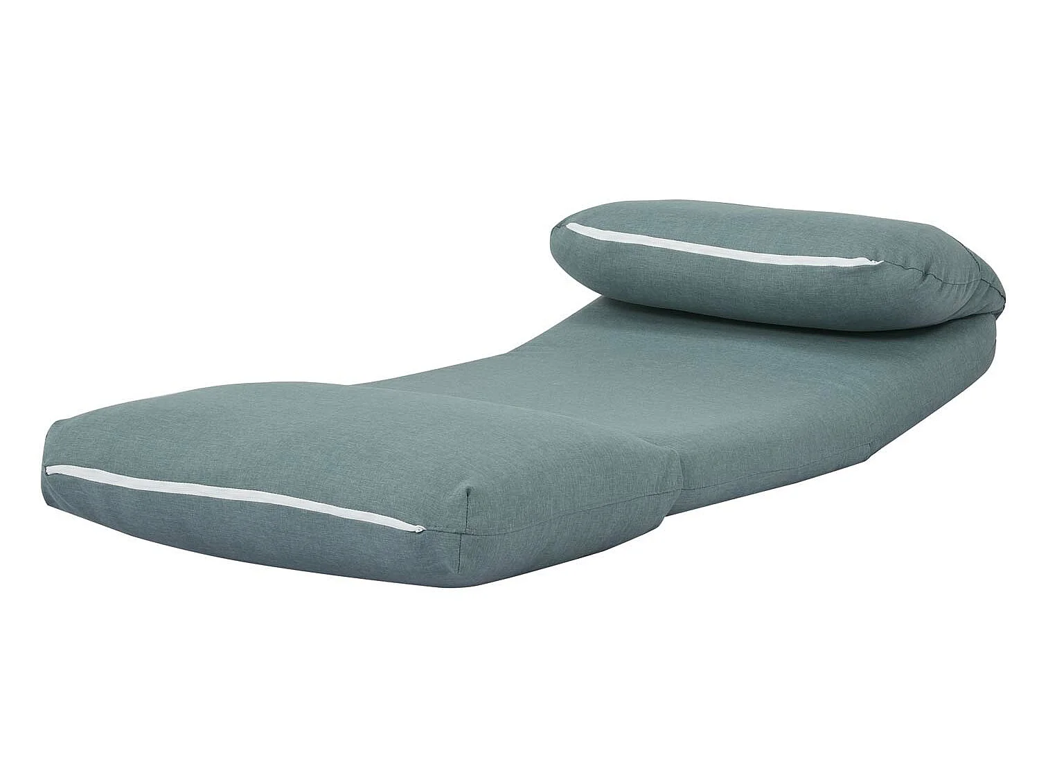 Schlafsessel MCW-E68, Grau-blau