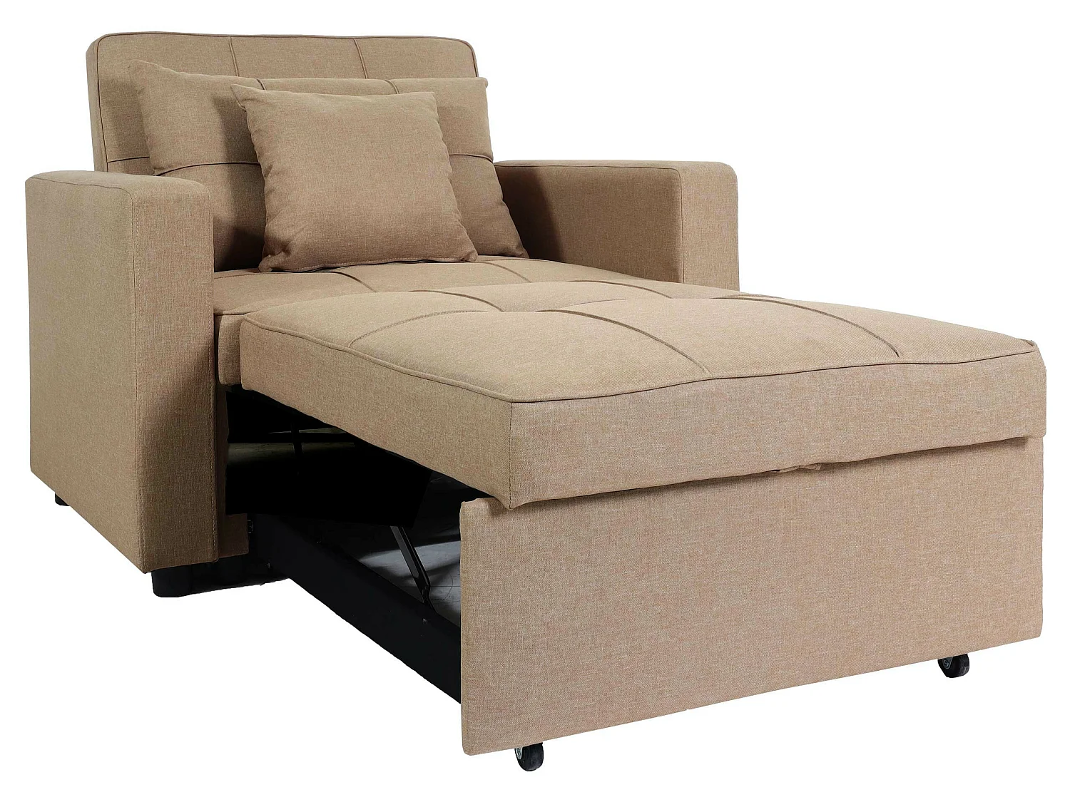 Slaapstoel MCW-L90,  taupe