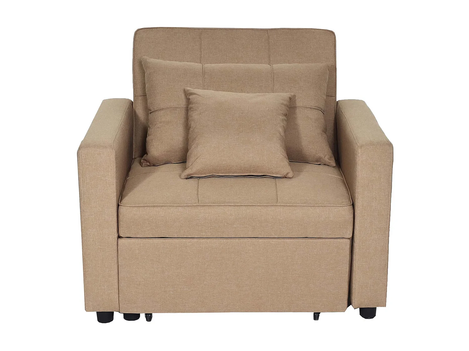 Sovesofa MCW-L90,  taupe