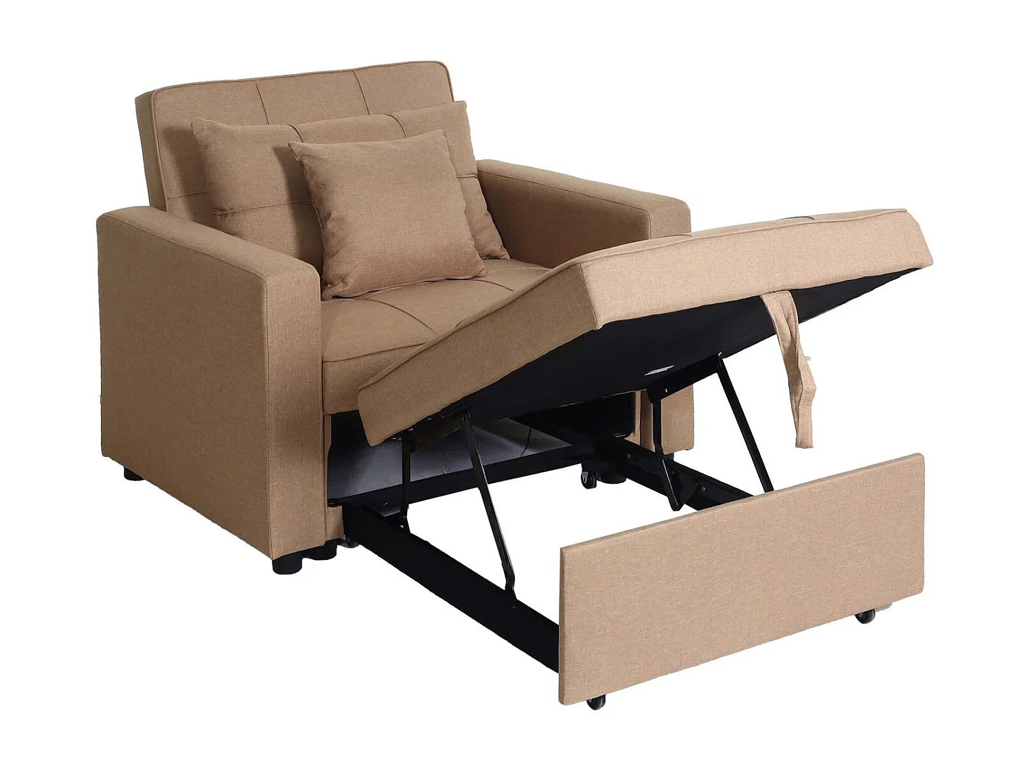 Sovesofa MCW-L90,  taupe