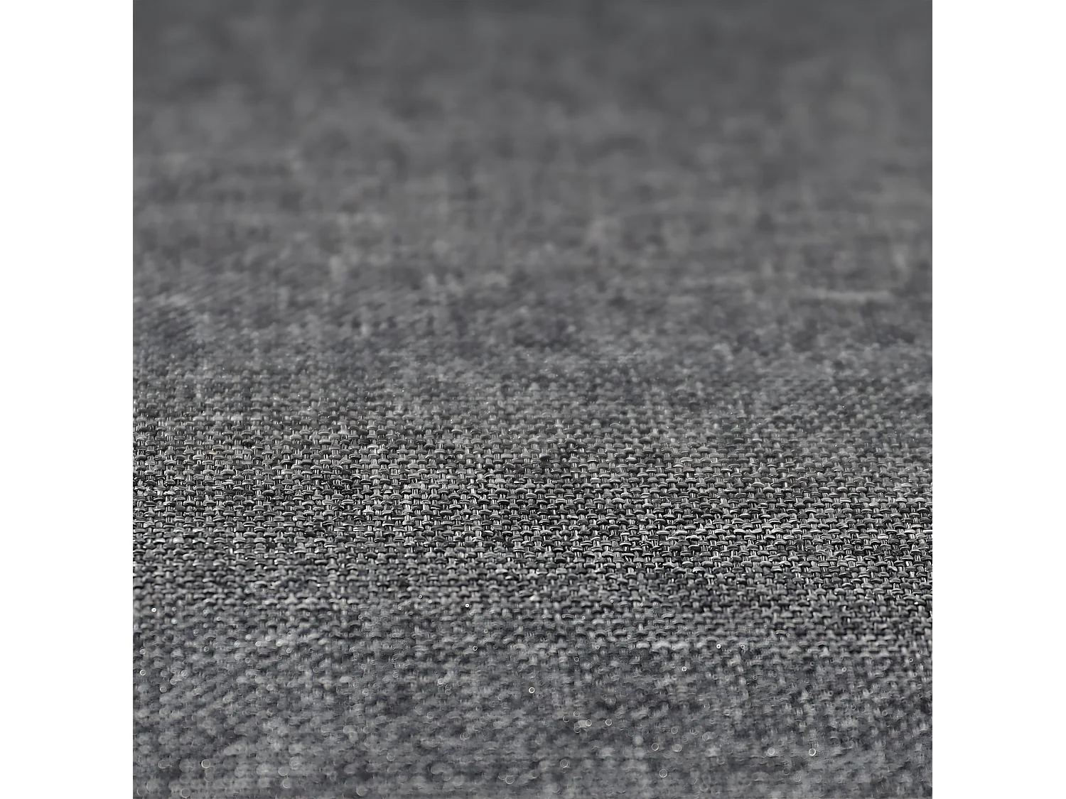 Poltrona letto relax trasformabile moderno con cuscino MCW-L90 legno tessuto grigio scuro