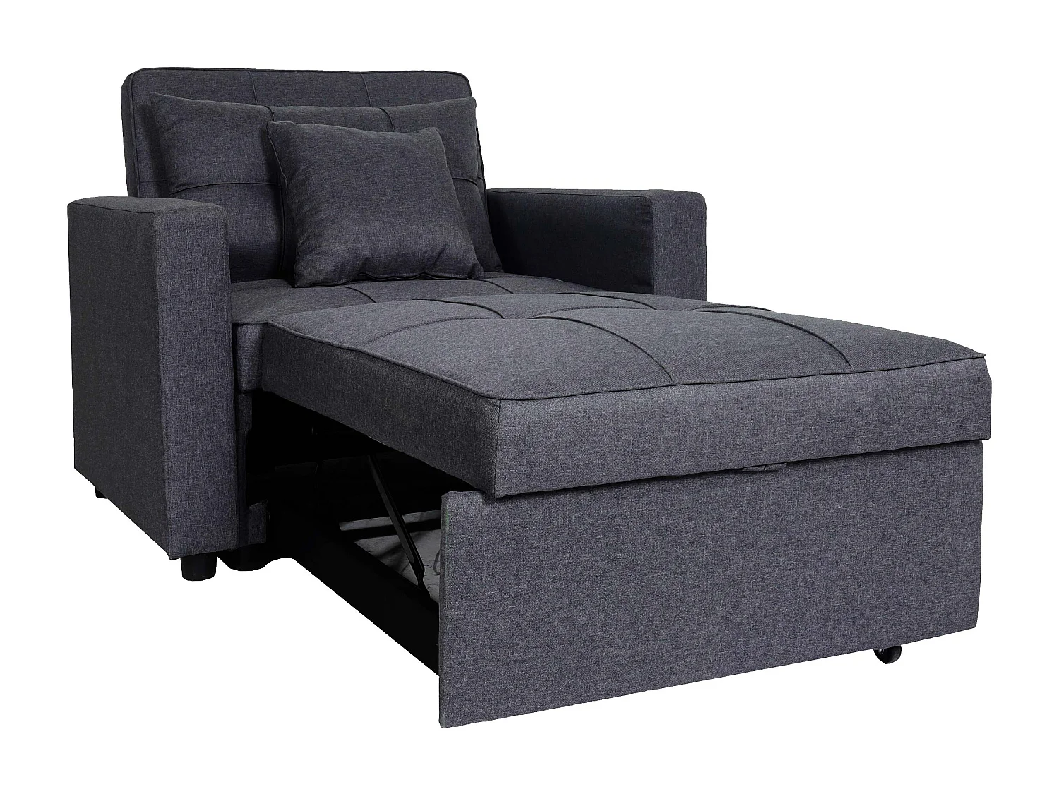 Slaapstoel MCW-L90,  donkergrijs