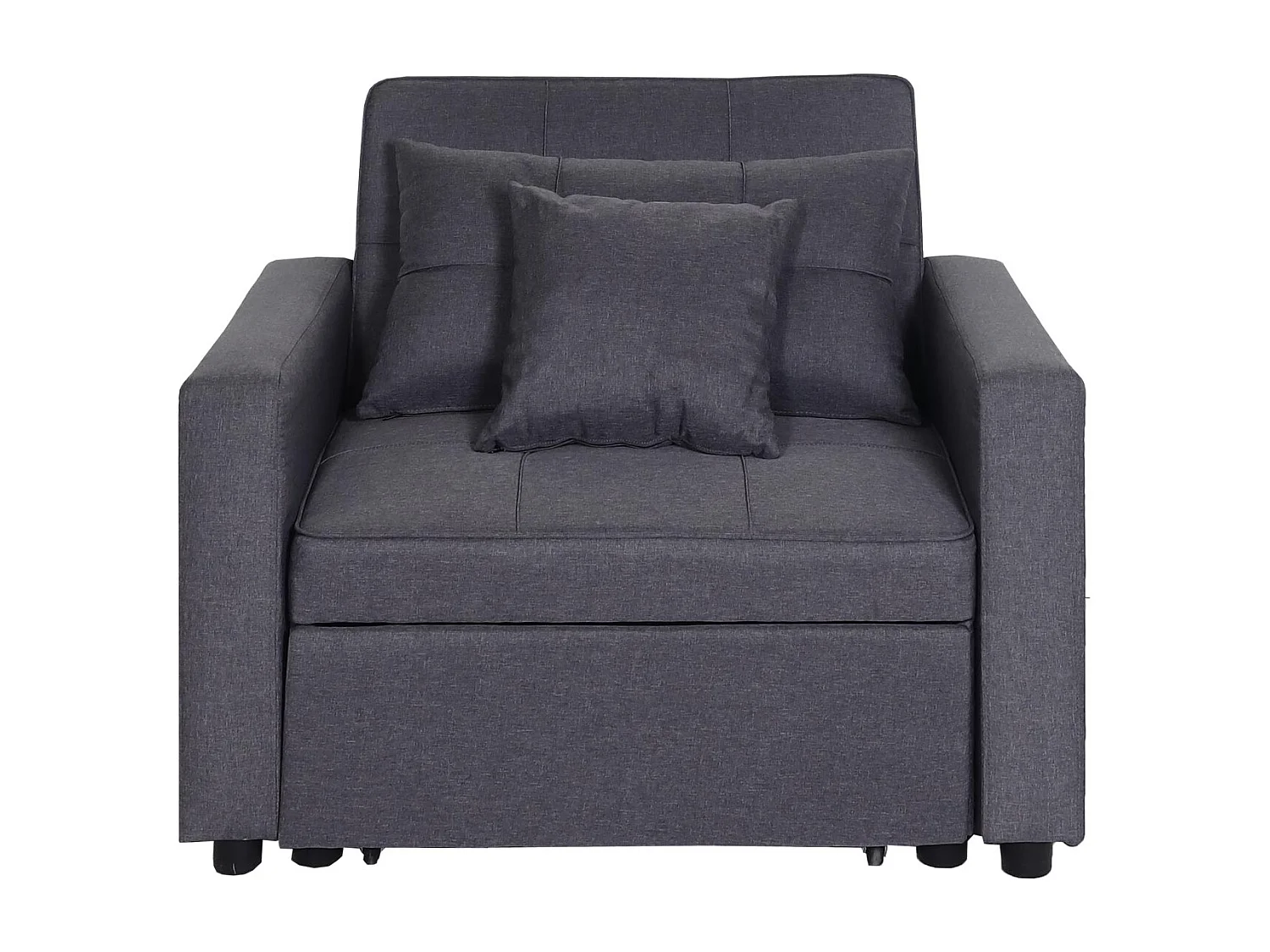 Slaapstoel MCW-L90,  donkergrijs