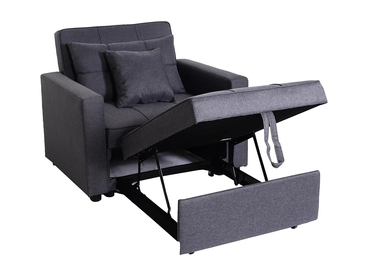 Slaapstoel MCW-L90,  donkergrijs