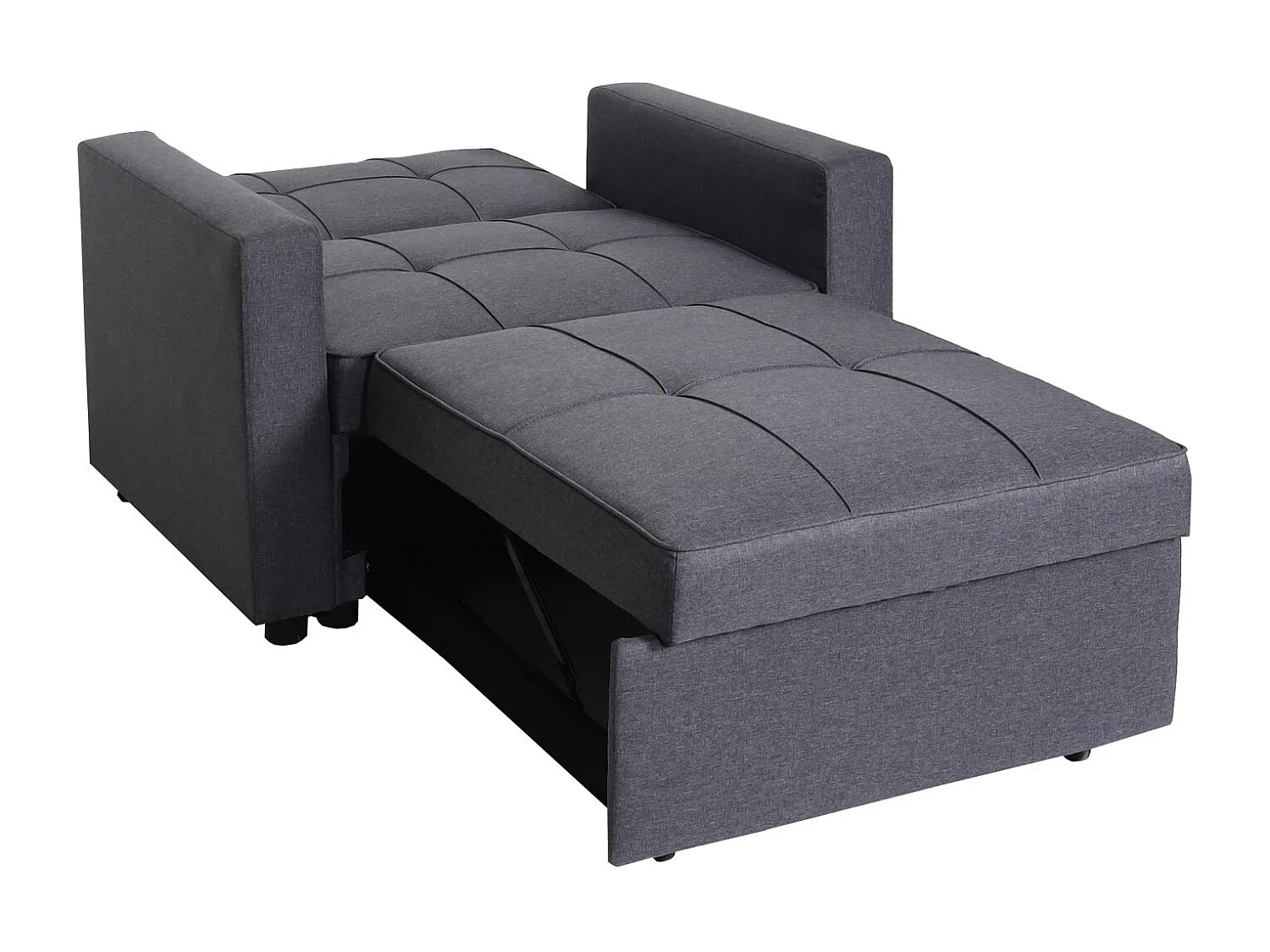 Slaapstoel MCW-L90,  donkergrijs