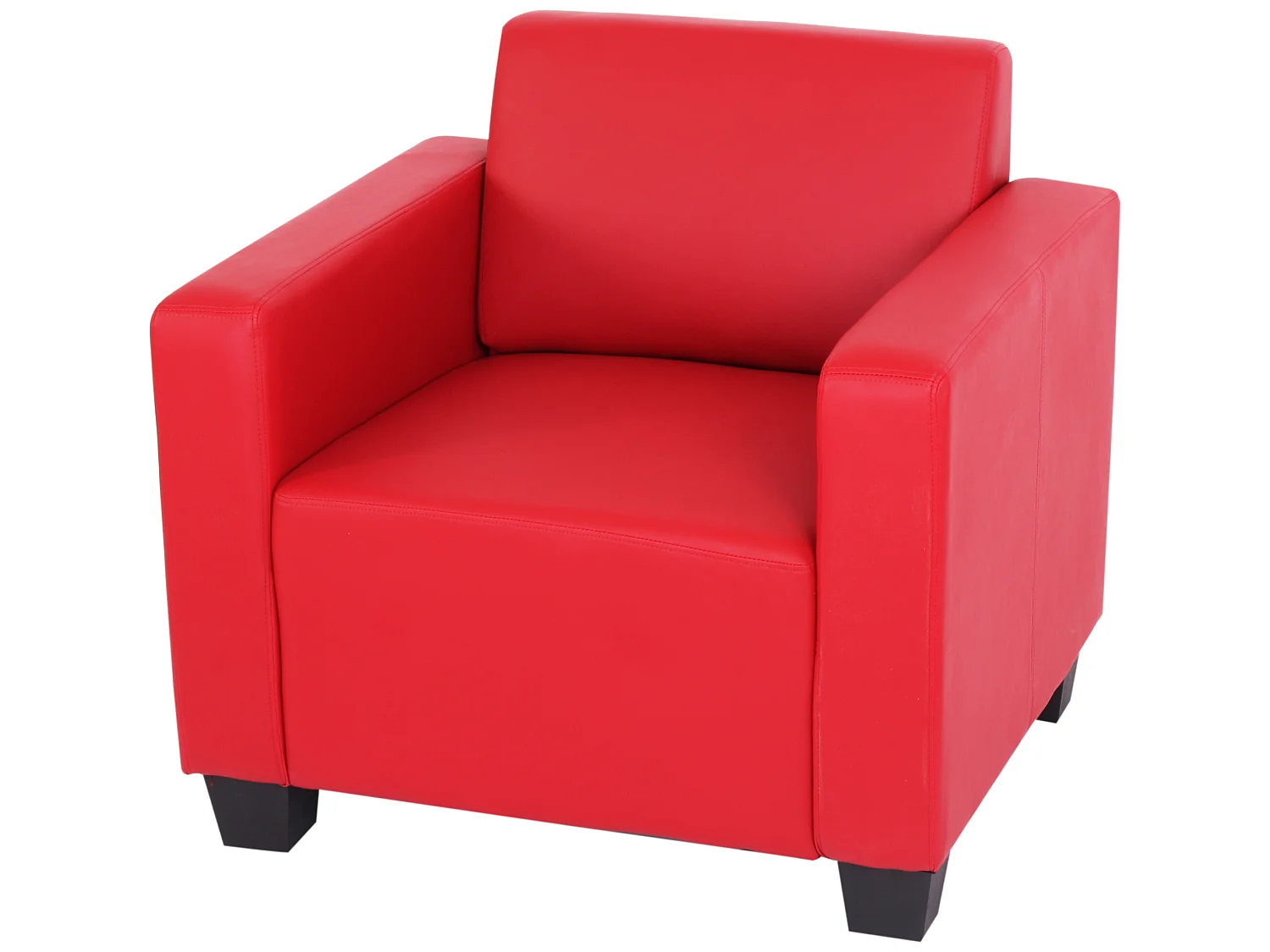 Loungestoel Moncalieri,  rood