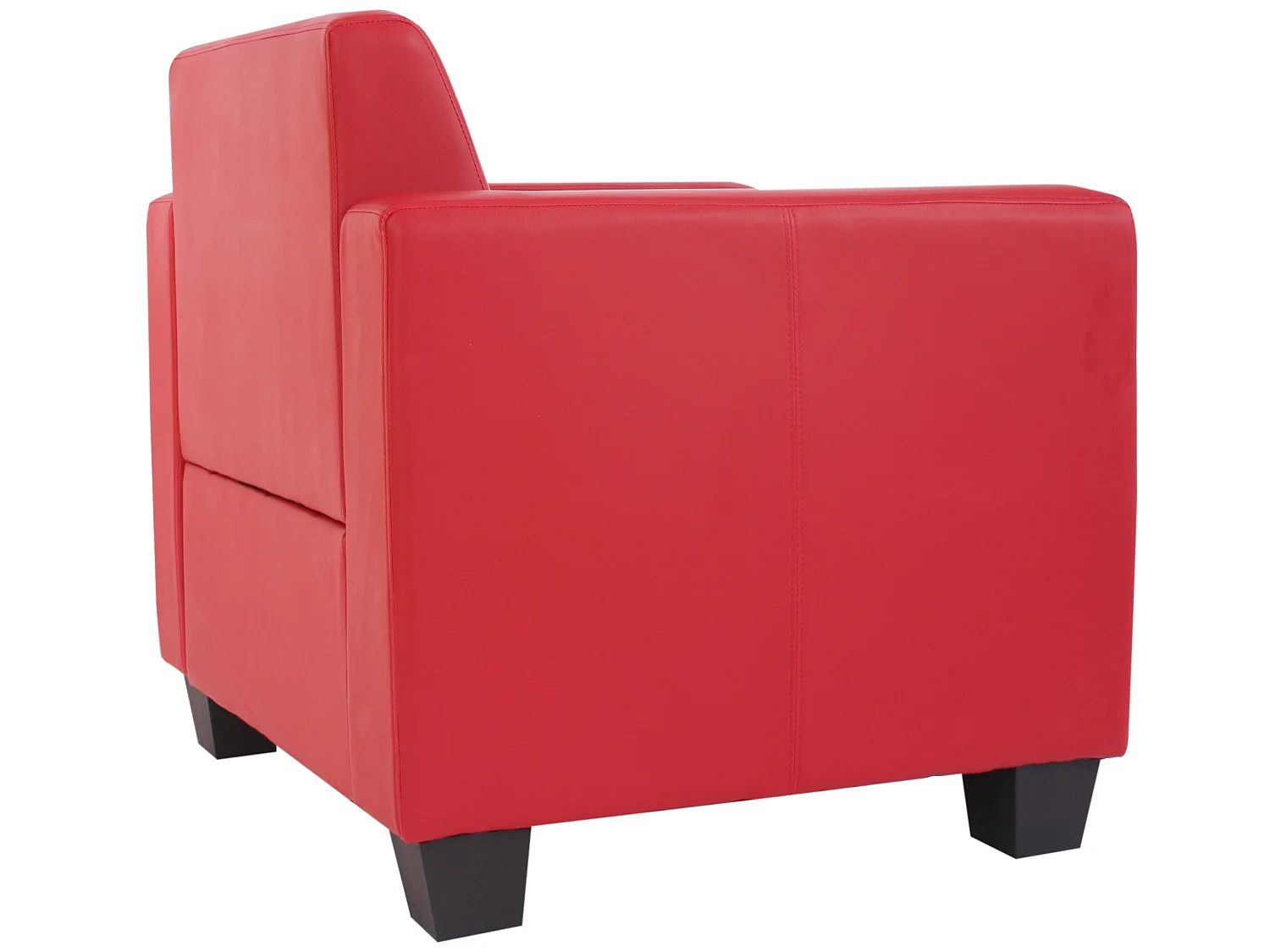 Loungestoel Moncalieri,  rood