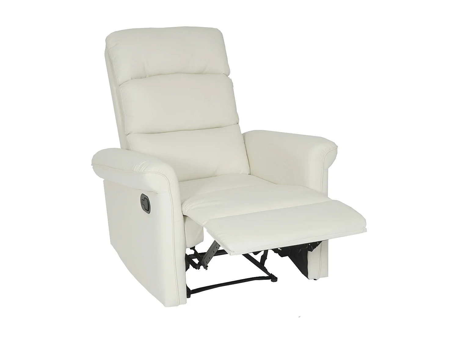 Fernsehsessel MCW-J96 verstellbar, Creme-weiß