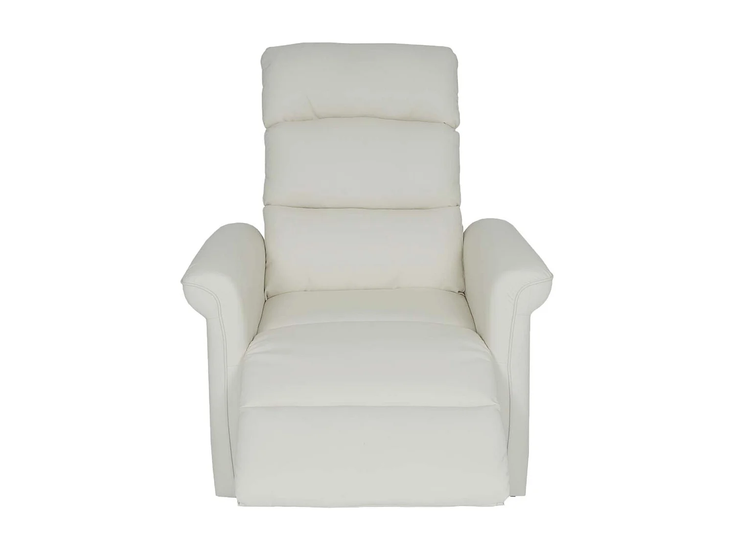 Fernsehsessel MCW-J96 verstellbar, Creme-weiß