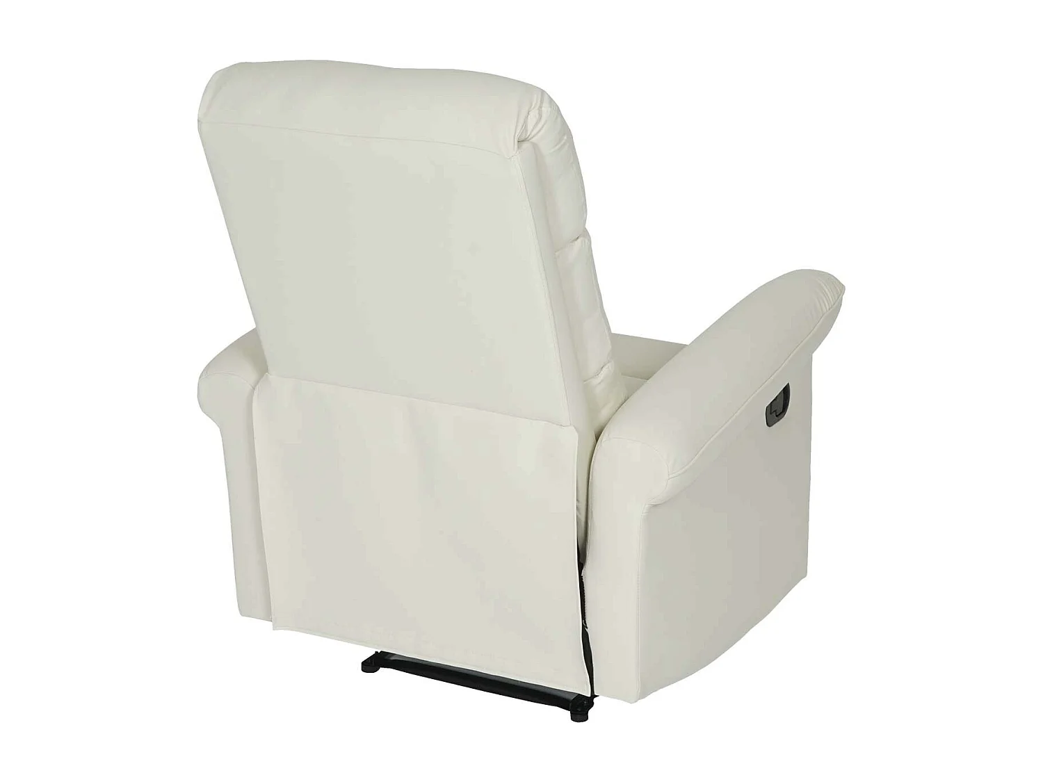 Fernsehsessel MCW-J96 verstellbar, Creme-weiß