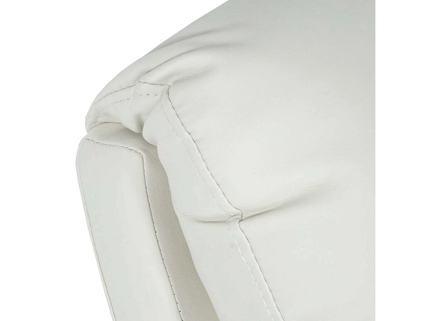 Fernsehsessel MCW-J96 verstellbar, Creme-weiß