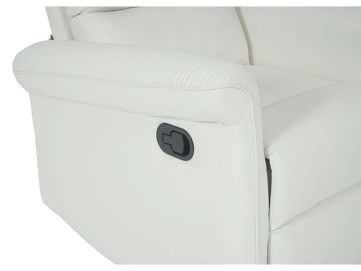 Fernsehsessel MCW-J96 verstellbar, Creme-weiß