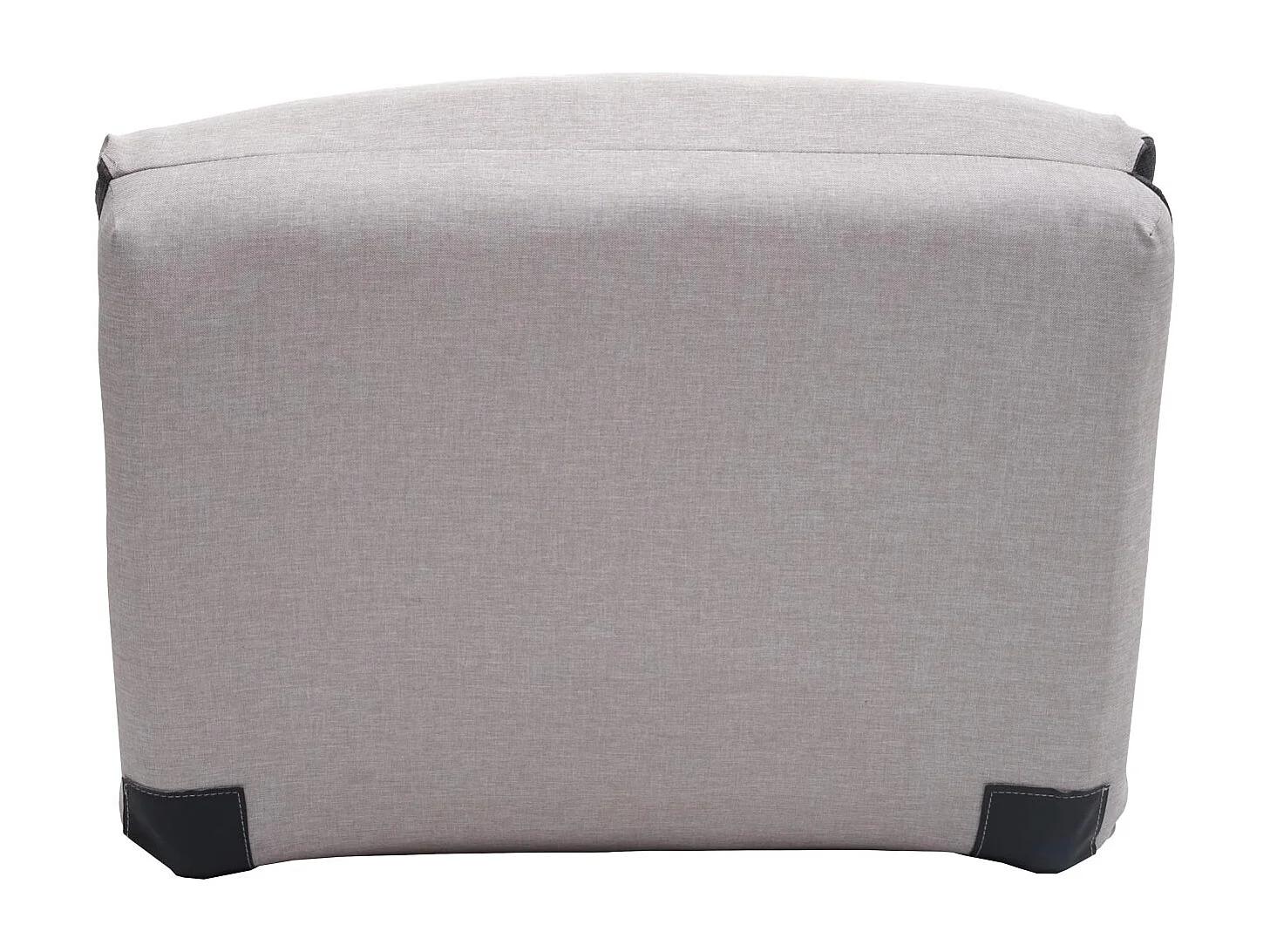 Fotel rozkładany MCW-E68,  ciemnoszary/jasnoszary