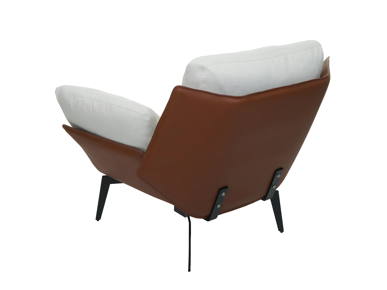 Sillón MCW-L82,  marrón oscuro