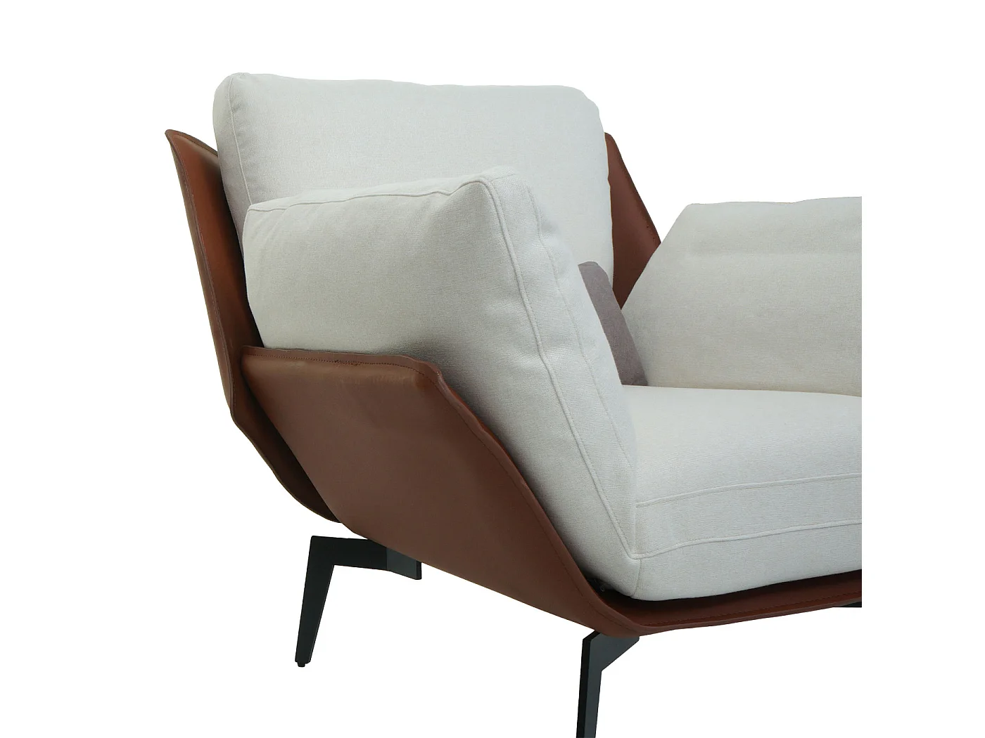 Sillón MCW-L82,  marrón oscuro