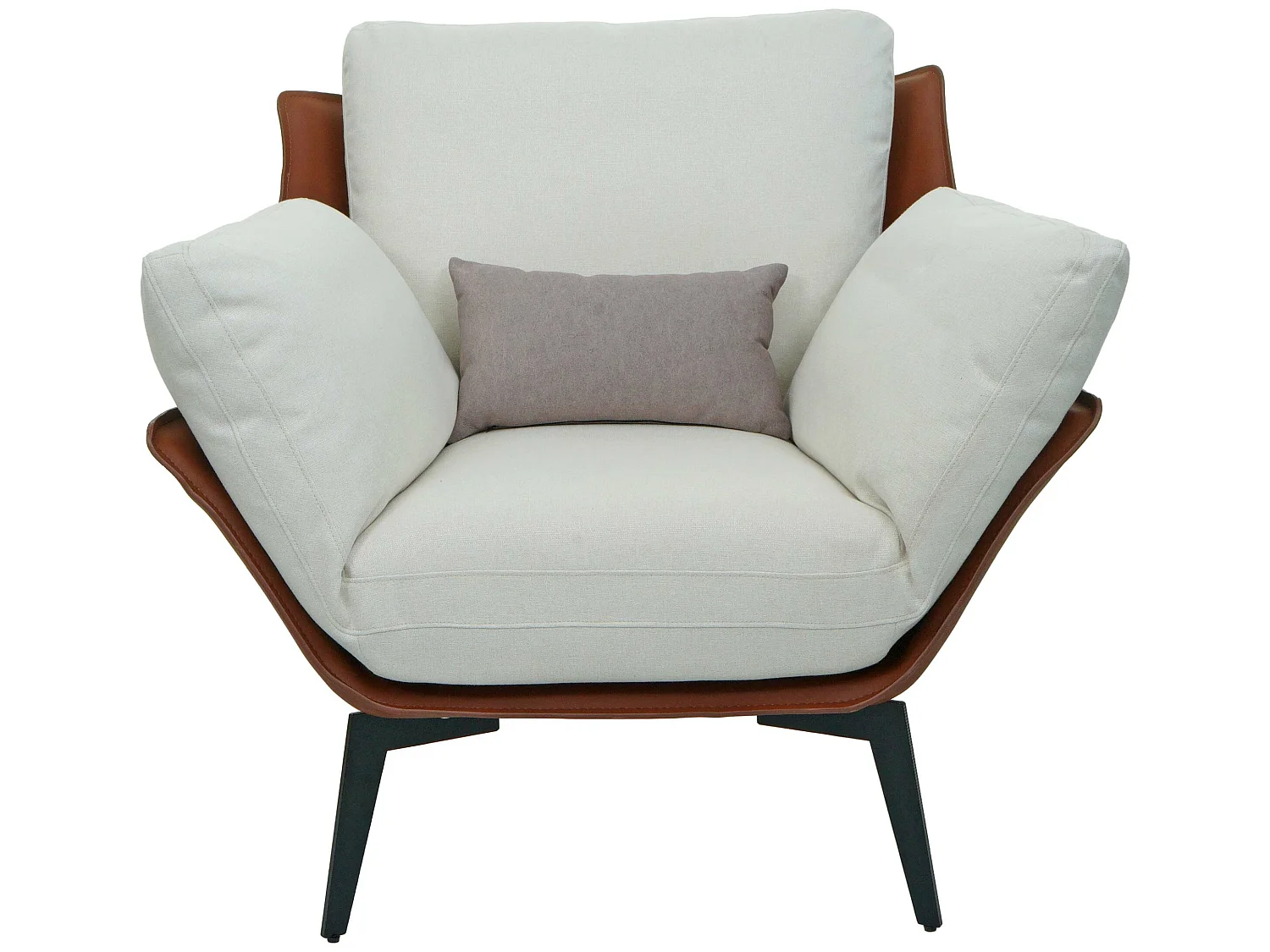 Sillón MCW-L82,  marrón oscuro